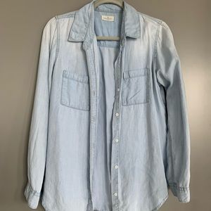 Thread & Supply Button Up Blouse